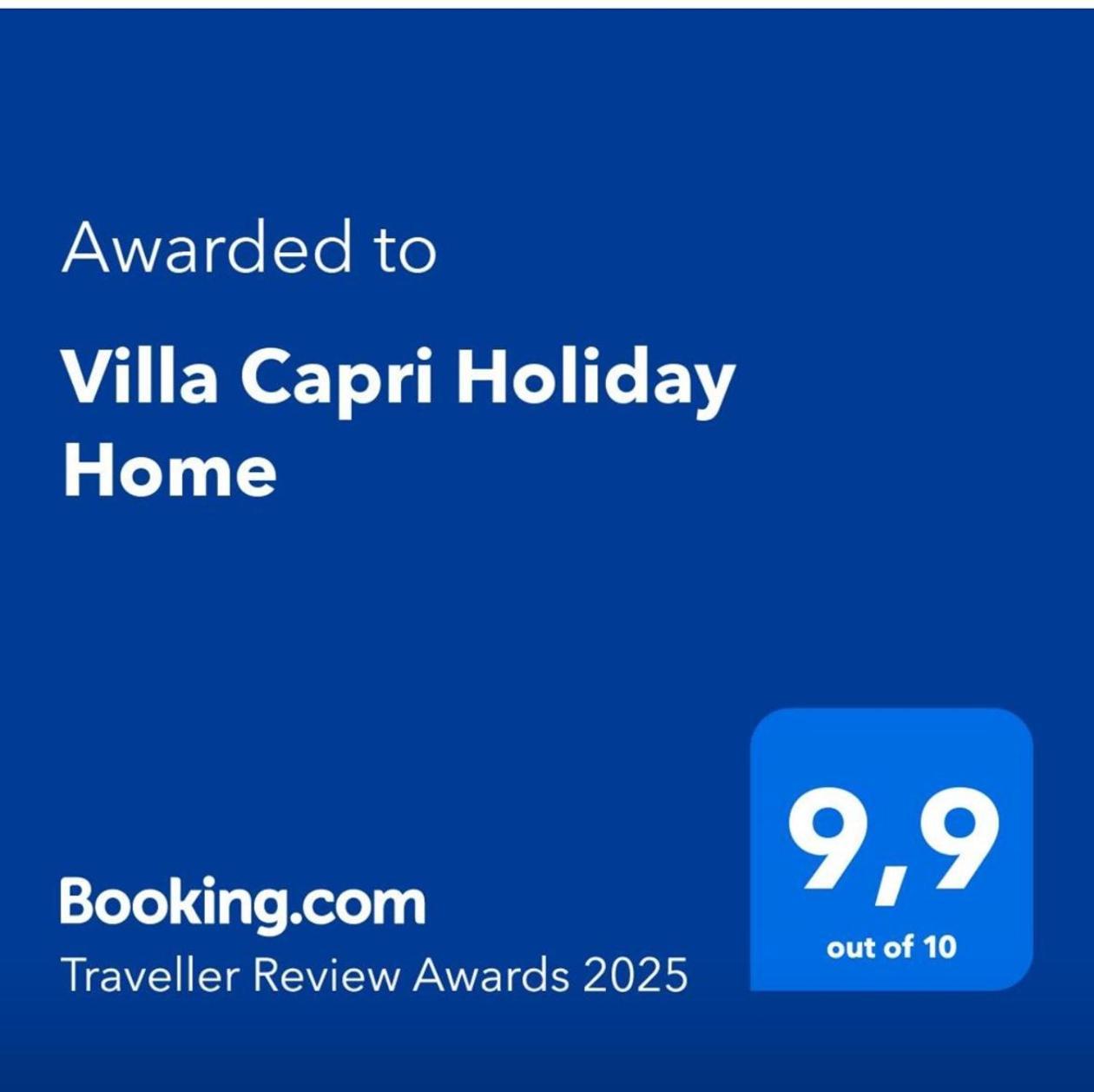 Villa Capri Holiday Home Кампофеличе-ди-Роччелла Экстерьер фото